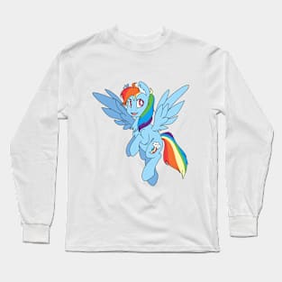 Rainbow Dash Long Sleeve T-Shirt